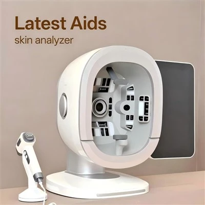 Apparat tal-Iskaner tal-ġilda tal-wiċċ professjonali tal-analizzatur tal-ġilda 3D għall-klinika tas-sbuħija u l-ġestjoni tal-kura tal-ġilda tad-dar